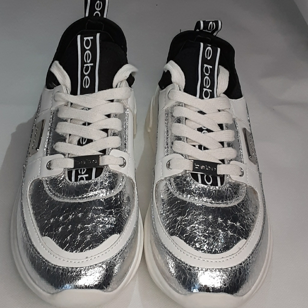 Bebe women Athletic sneakers New size 8.5